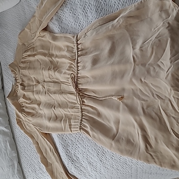 Babaton silk dress - Picture 1 of 4